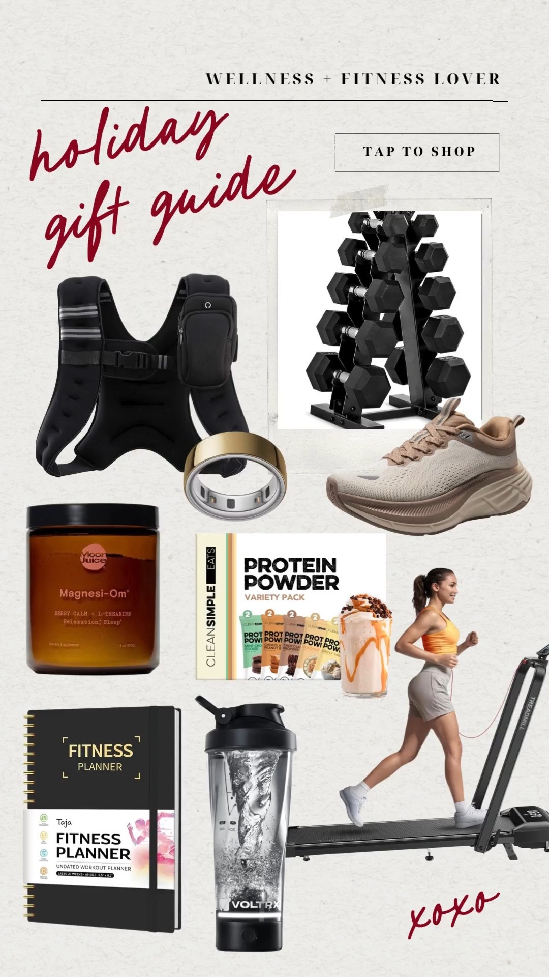 Gift guide for the fitness and wellness lover in your life! The perfect gifts for the health guru Gifts for him, gifts for her, gifts for in laws

#LTKActive #LTKHoliday #LTKGiftGuide