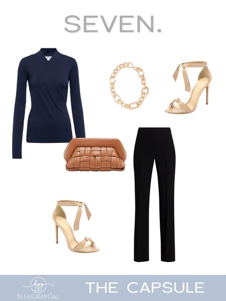 Navy and black work outfit idea - what to pack for a work trip!


#LTKstyletip #LTKworkwear #LTKtravel