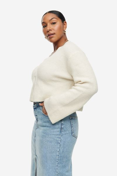Short Cardigan | H&M (US + CA)