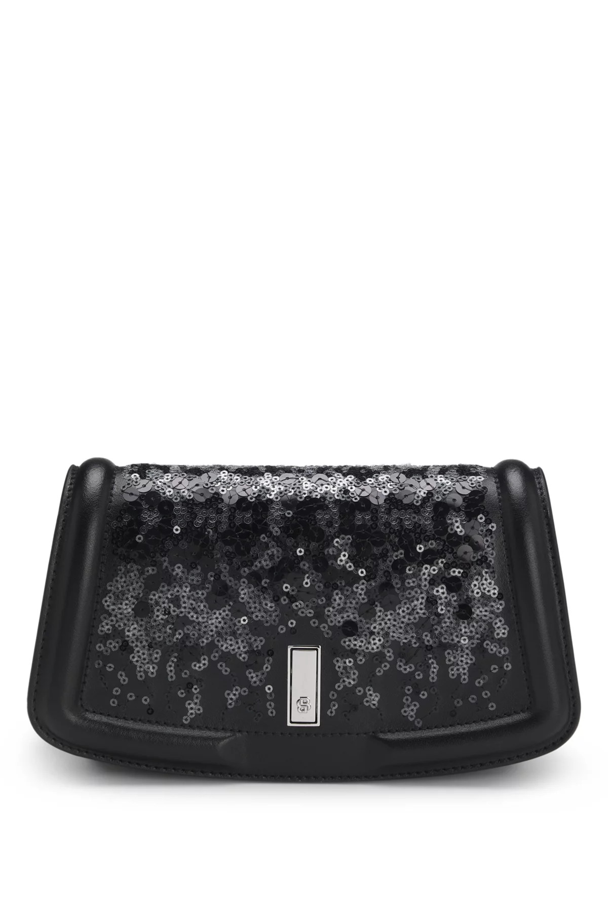 Ariell clutch bag with sequin embellishments | Hugo Boss (US)