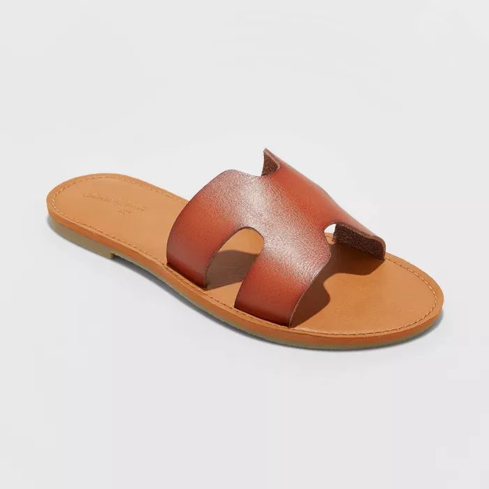 Women's Jenny Slide Sandals -  Universal Thread™ | Target