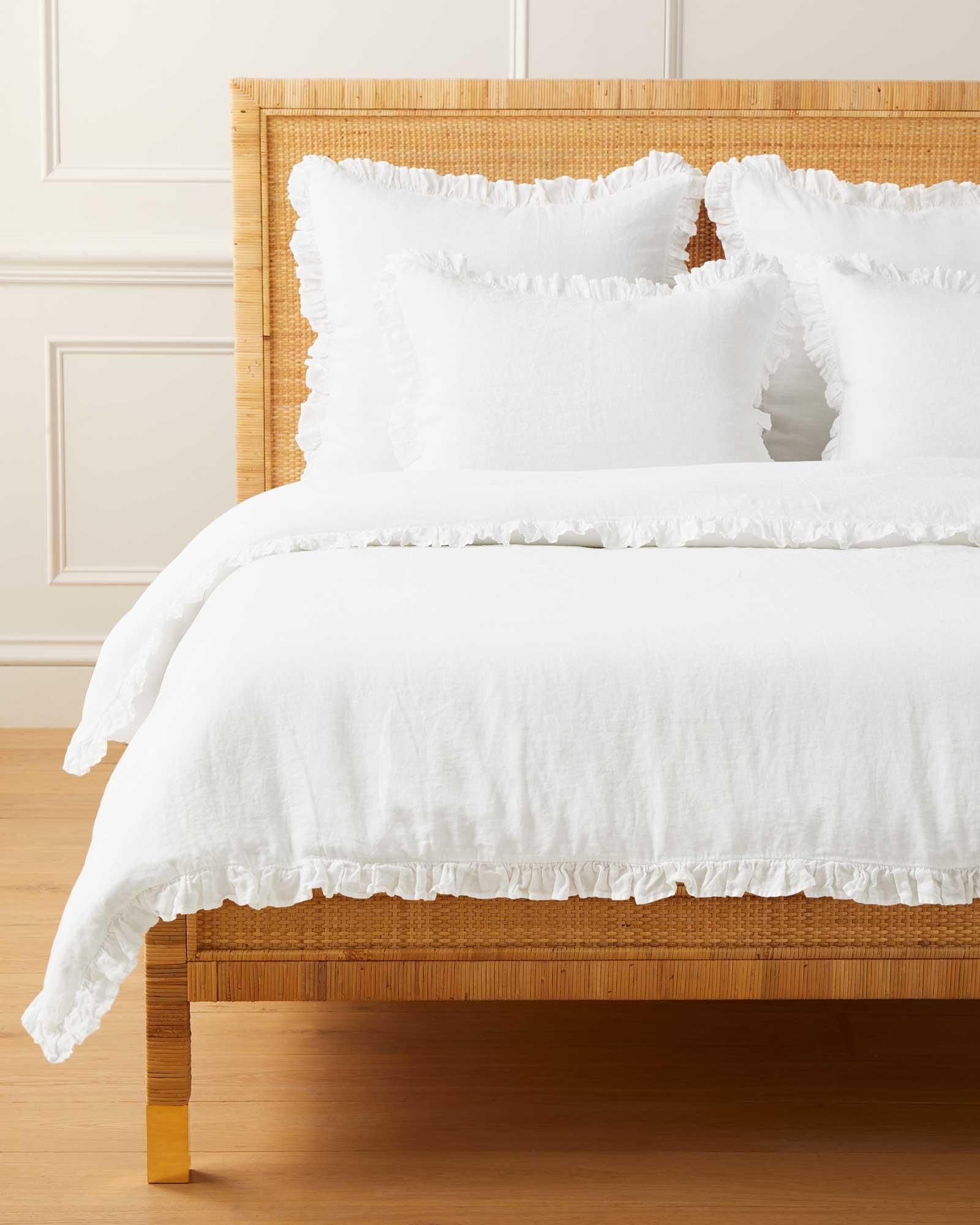 Nantucket Linen Duvet Cover | Serena and Lily