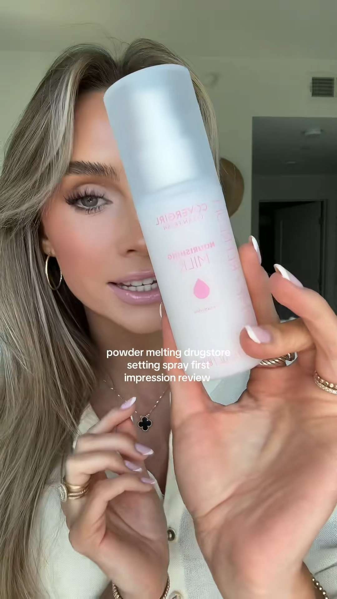shook at the performance of this spray ⭐️⭐️⭐️⭐️⭐️

#drugstoremakeupreview #makeupreview #covergirl 

 #LTKBeauty
