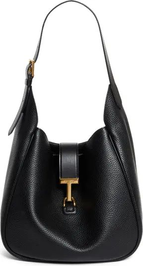 Medium Monarch Leather Hobo Bag | Nordstrom