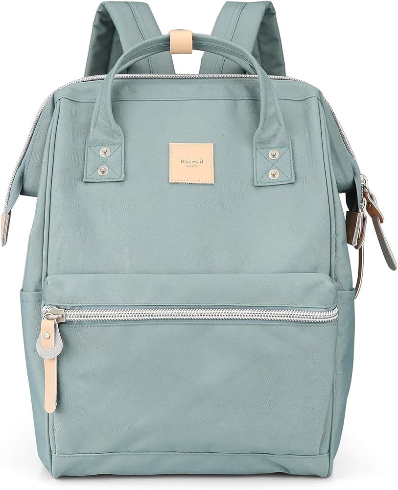 himawari Laptop Backpack for Women&Men Travel Backpack With USB Charging Port Large Business Bag ... | Amazon (US)