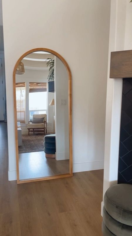 My 6 foot wood arch floor mirror from Target is 30% off today! I can’t believe it’s still in stock at this price! 
Studio mcgee

#LTKhome #LTKFind #LTKsalealert