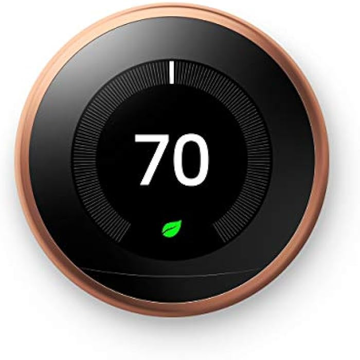 Google Nest Learning Thermostat - Programmable Smart Thermostat for Home - 3rd Generation Nest Th... | Amazon (US)