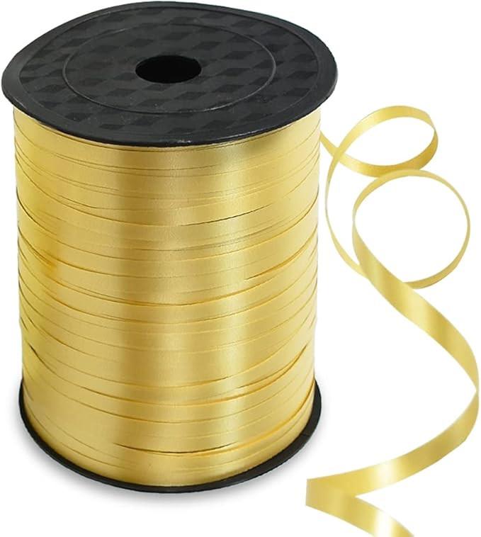 TONIFUL 500 Yards Curling Ribbon-Balloon Ribbon-Balloon String for Art&Craft Decor,Gift Wrapping,... | Amazon (US)