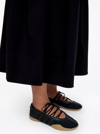 adidas Taekwondo Mei Ballet Flats – Black – Women – ARKET GB | Arket UK
