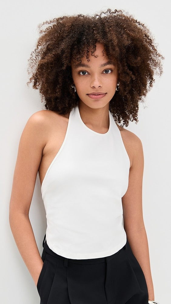 Soft Jersey Halter Top | Shopbop