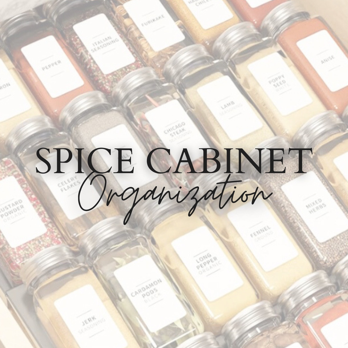 Shop our spice cabinet must haves! 


#LTKhome