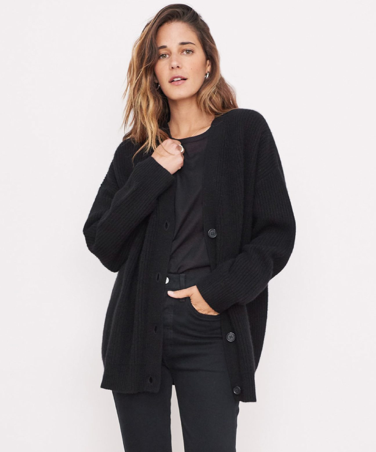 Cashmere Cocoon Cardigan | Jenni Kayne