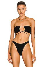 Margarita Eco Bandeau Bikini Top | FWRD 