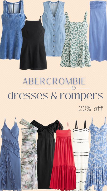Abercrombie: 20% off site wide 🤍







Abercrombie, Abercrombie Finds, Summer, Summer Fashion, Fashion

#LTKSaleAlert #LTKSeasonal #LTKStyleTip