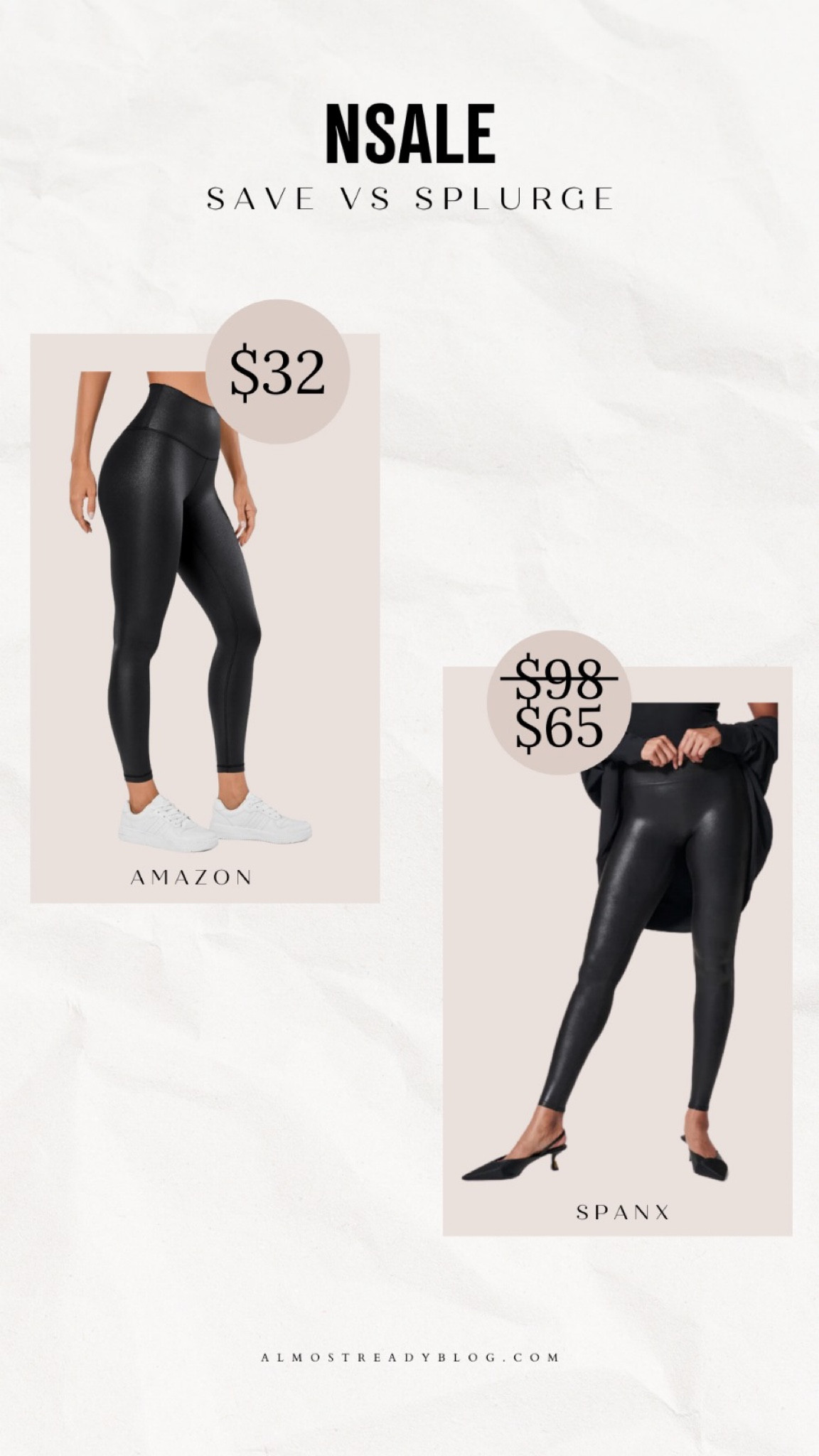 Nsale vs Amazon, look for less 

#LTKSaleAlert #LTKxNSale #LTKFindsUnder100