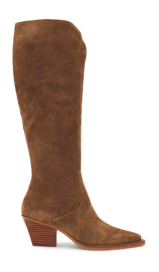Raj Boot in Brown | Revolve Clothing (Global)
