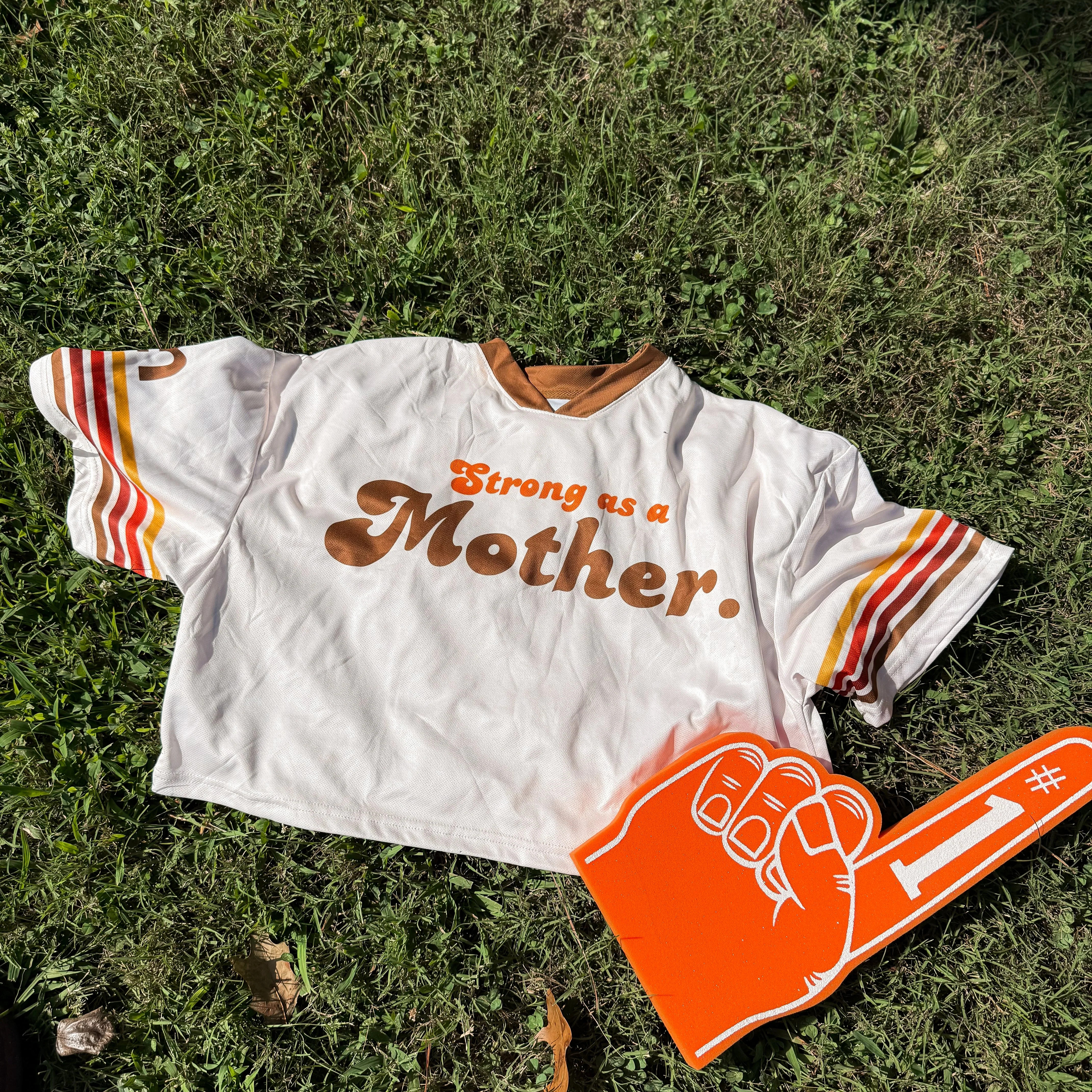 Strong as a mother® Jersey - Retro | Mother Hats