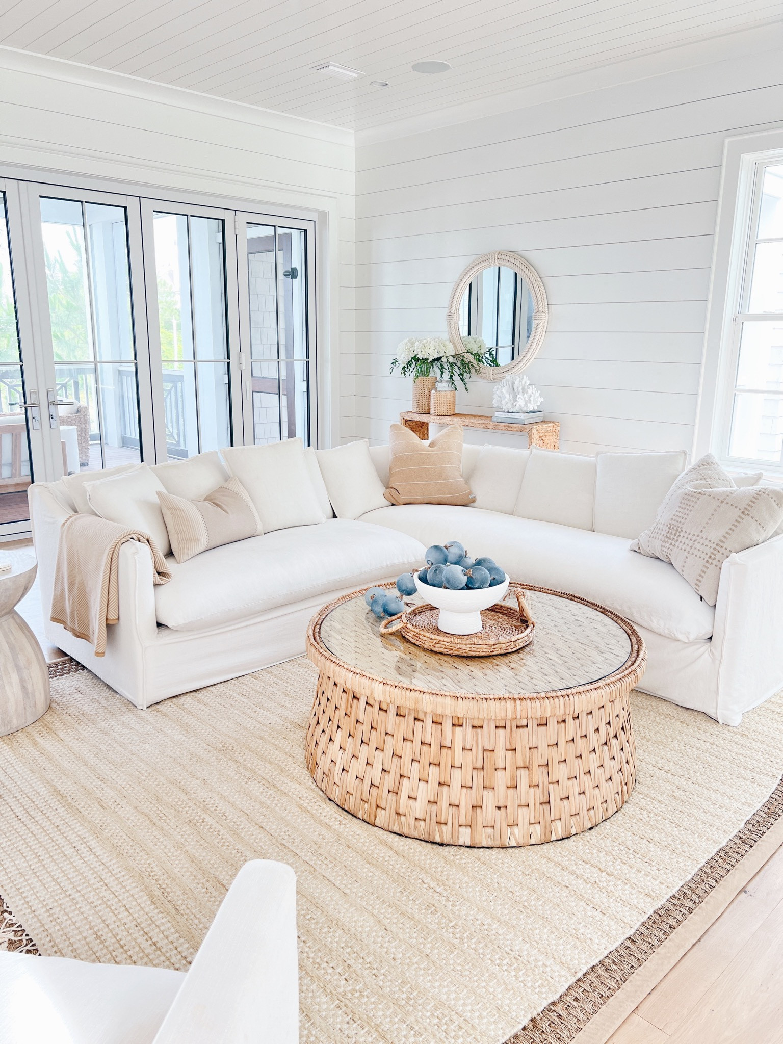 Coastal living room
