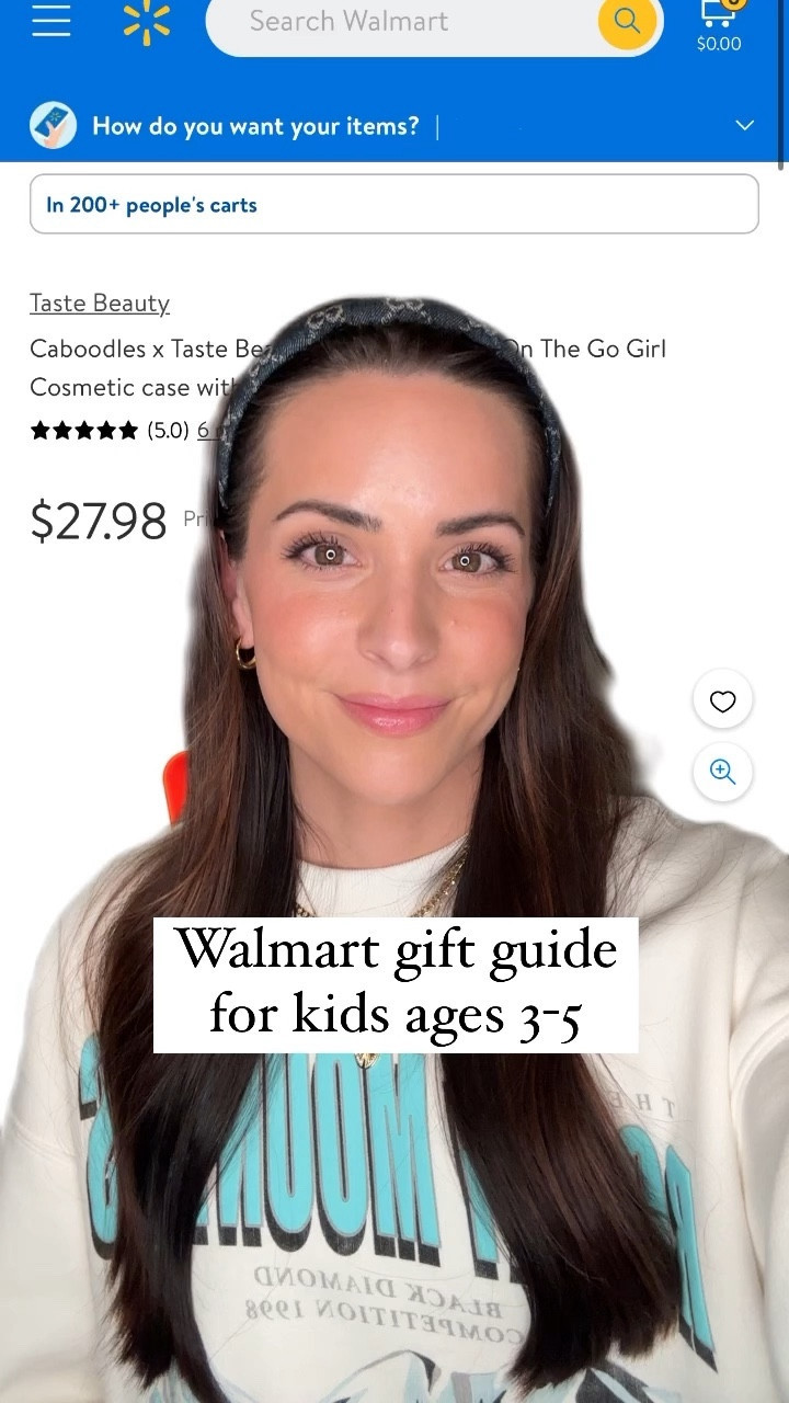 Kids ages 3-5 gift guide from @walmart!! Tons of deals today for Black Friday 🙌🏼🎁 

#walmartpartner #iykyw #walmartfinds

#LTKCyberWeek #LTKkids #LTKGiftGuide