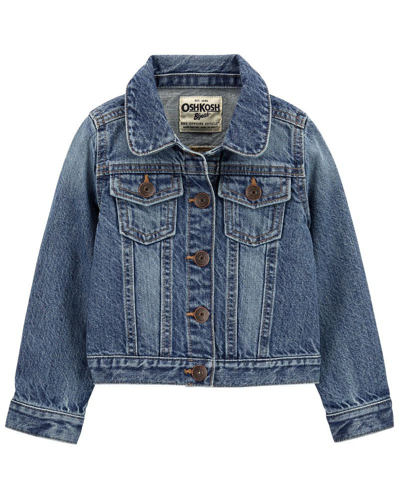 Toddler Favorite Denim Jacket | OshKosh B'gosh
