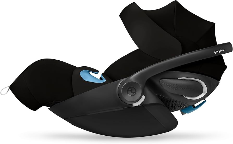 CYBEX Cloud G Pro Comfort Extend Infant Car Seat - Moon Black | Amazon (US)