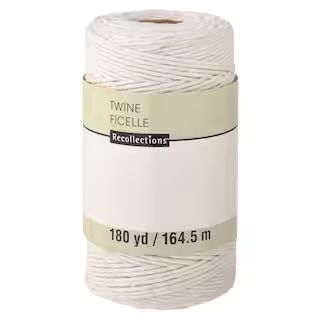 White Twine Spool by Recollections™ | Michaels Stores