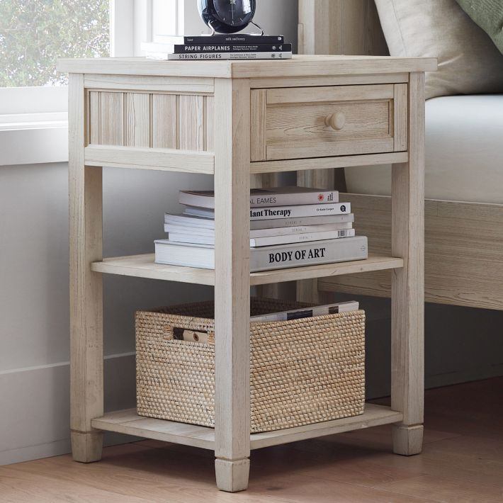 Beadboard Nightstand (21") | Pottery Barn Teen