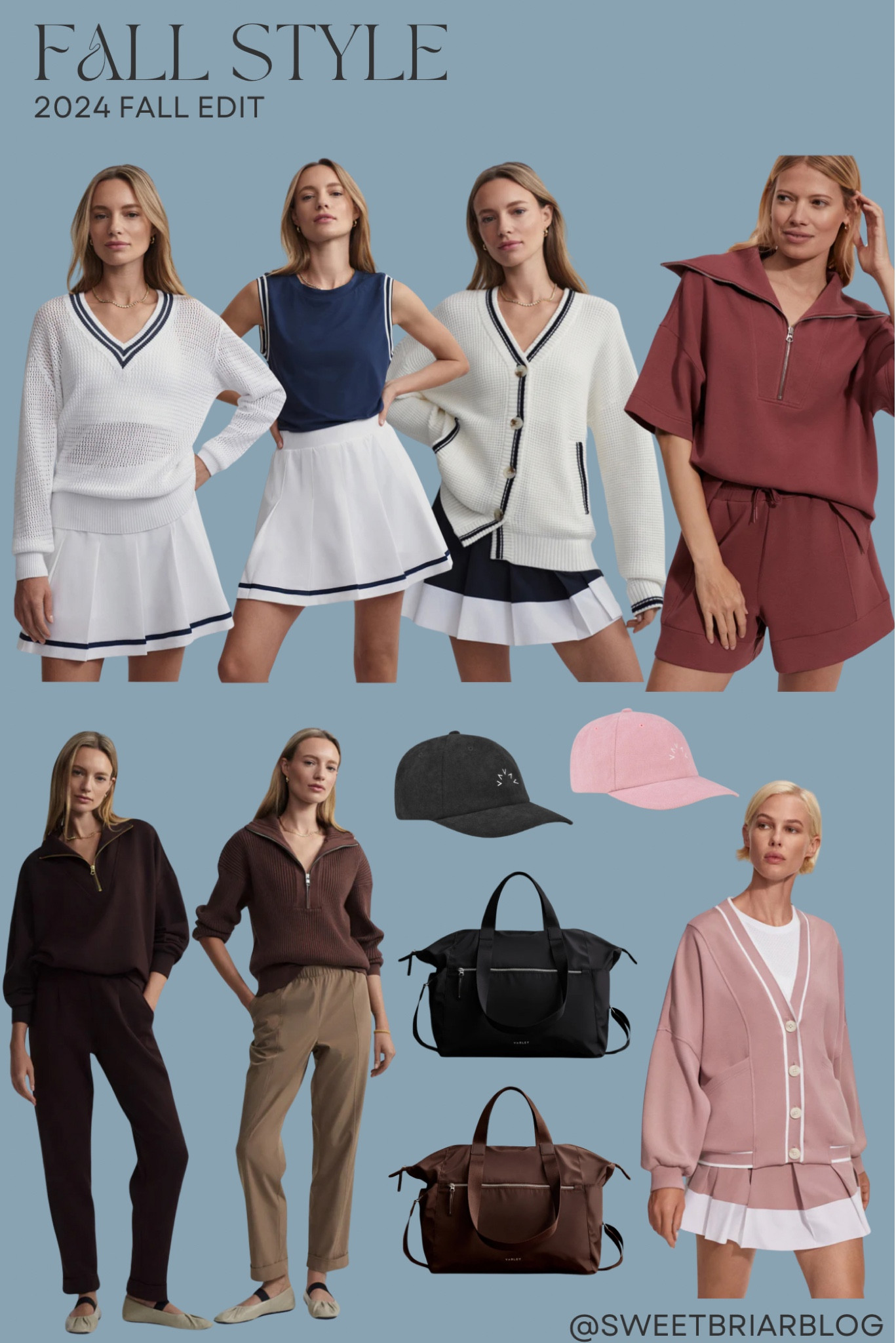 fall workout outfits. elevated athleisure. 

#varley #tennis #workout



#LTKActive #LTKFitness #LTKBacktoSchool