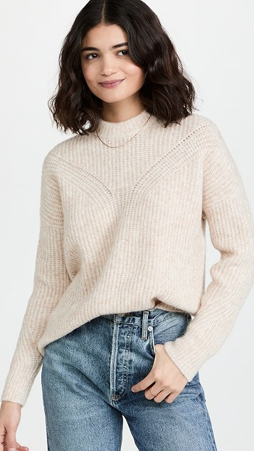 Belfiore Ribbed Pullover Sweater | Shopbop