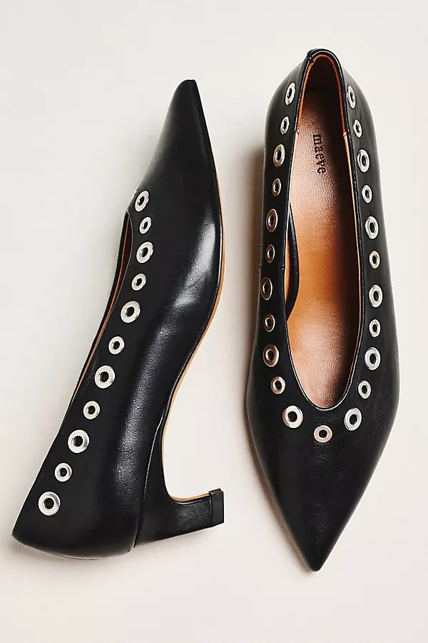 Grommet Kitten Heels | Anthropologie (US)