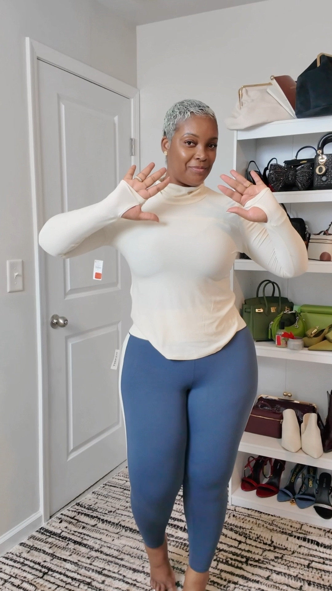 The initial stock photo colors may be different but that’s because the item is available in multiple colors. 
I am wearing a size large for reference. I went to tag the leopard cheetah print and it’s sold out!! Linked similar! These are on sale!! Up to 50% off!! 

#LTKootd #LTKgrwm