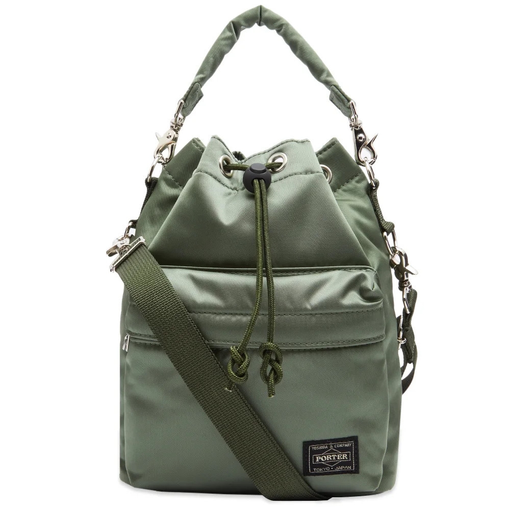 Porter-Yoshida & Co. Balloon Sac Olive | END. Clothing