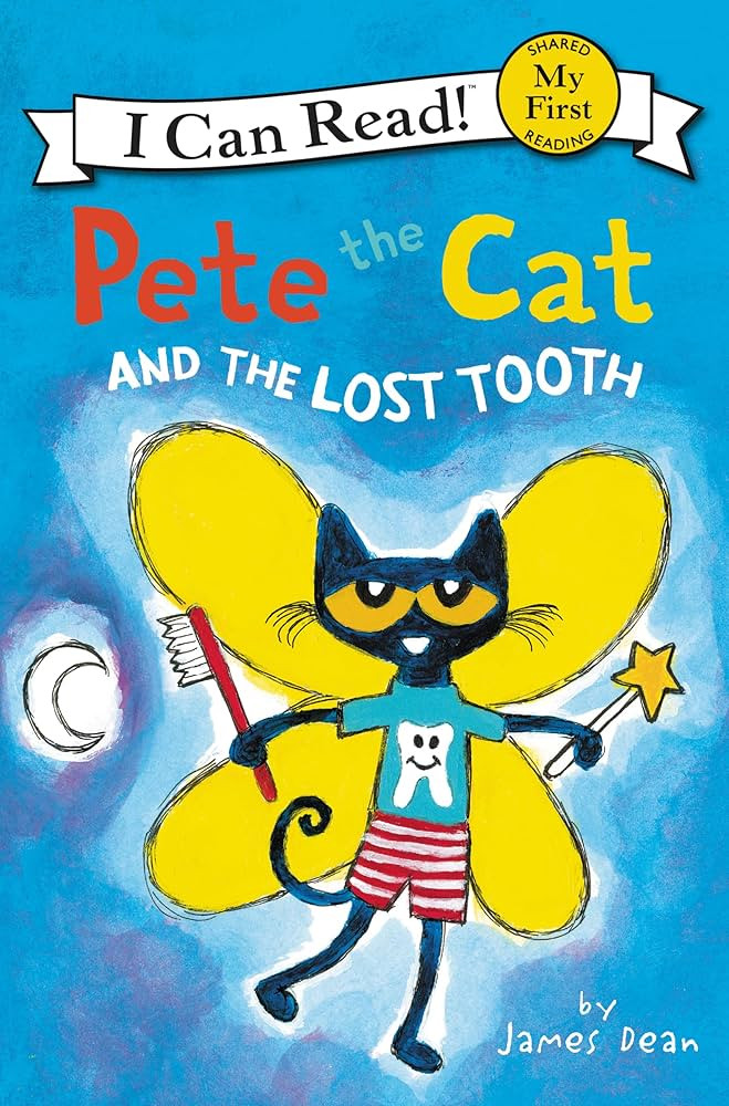 Pete the Cat and the Lost Tooth (My First I Can Read, 307) | Amazon (US)