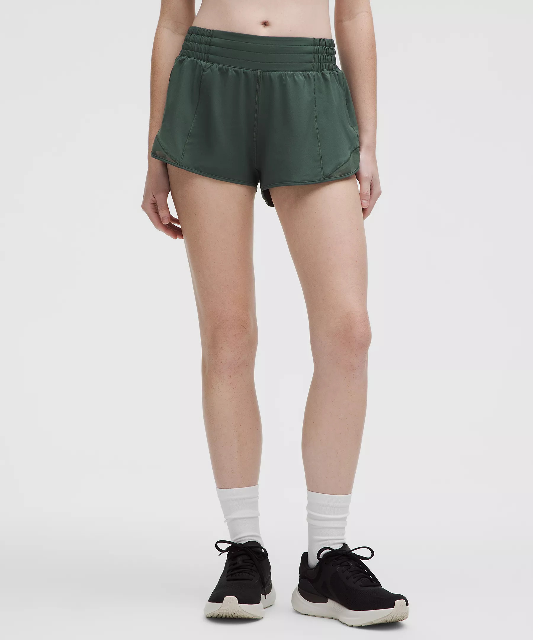 Hotty Hot High-Rise Lined Short 2.5" | Women's Shorts | lululemon | Lululemon (US)