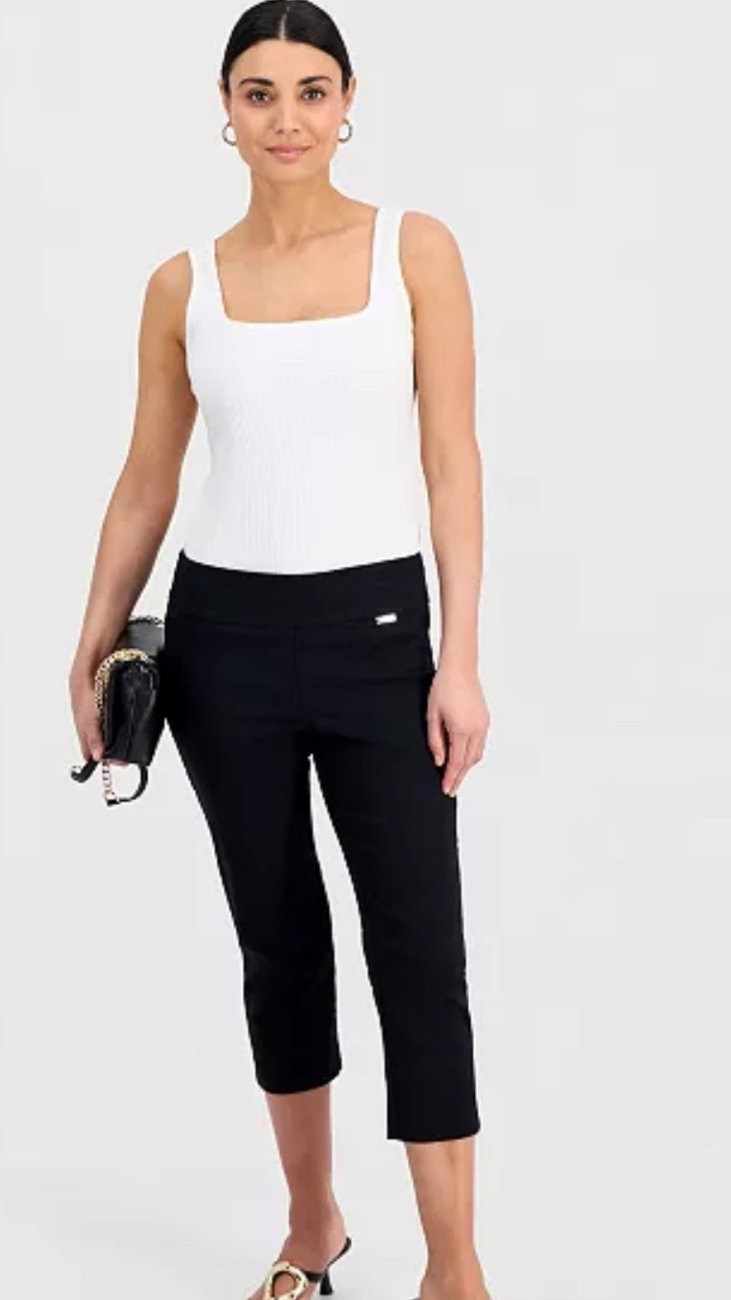 Capri's for spring and summer 

#LTKootd #LTKWorkwear #LTKSaleAlert