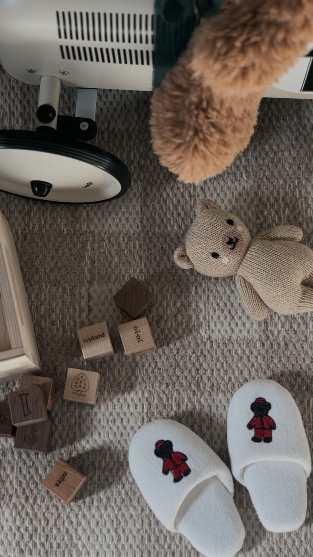 Sweet and simple kids’ Christmas decor 🤎 Mini tree, classic banner, vintage ride-on car, and a cozy teddy.

kids room Christmas, nursery holiday decor, mini Christmas tree, vintage ride-on car, teddy bear, Christmas banner, neutral Christmas decor, LTK kids, LTK holiday, LTK home


#LTKKids #LTKHoliday #LTKBaby