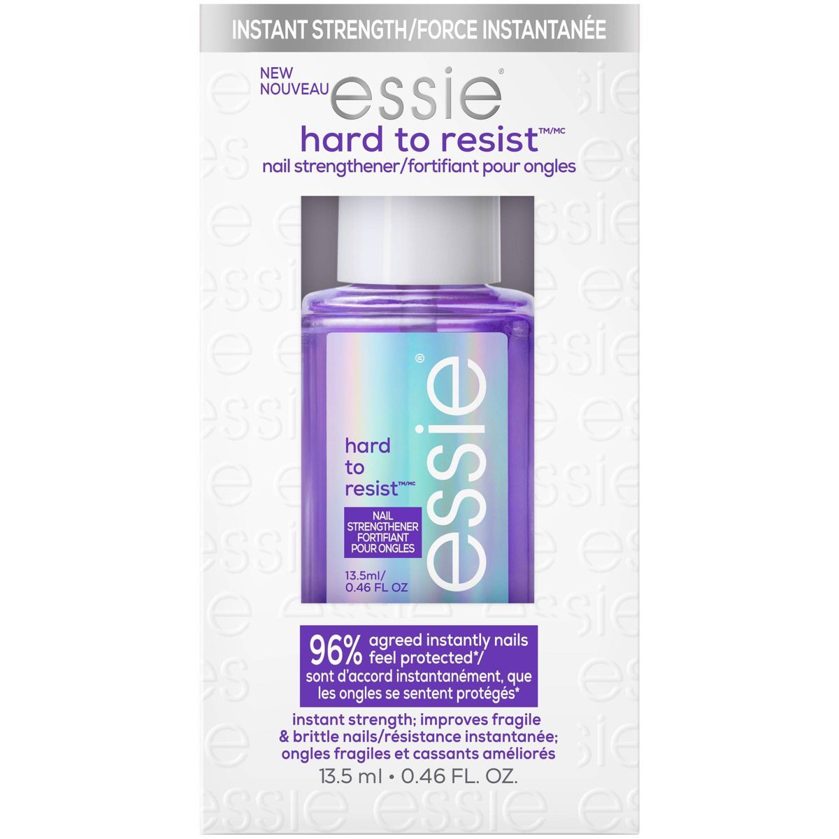 essie Hard To Resist Nail Strengthener Treatment - 0.46 fl oz | Target