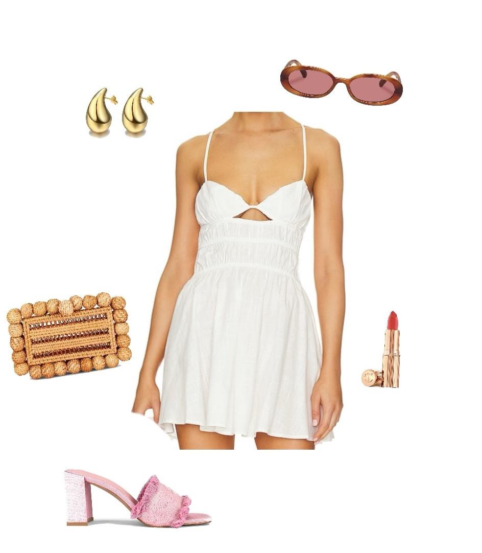 Summer dinner outfit