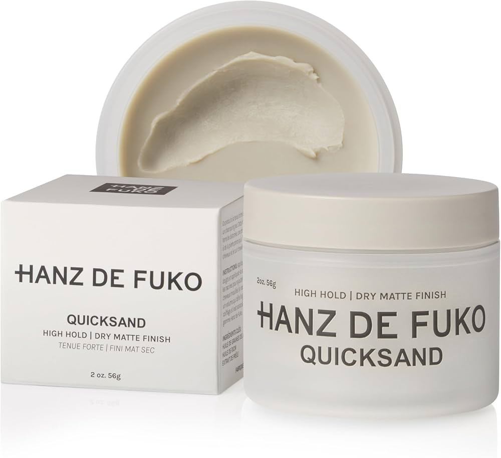 Hanz de Fuko Quicksand \u2013 Premium Men\u2019s Hair Styling Wax & Dry Shampoo for a High Hold, ... | Amazon (US)