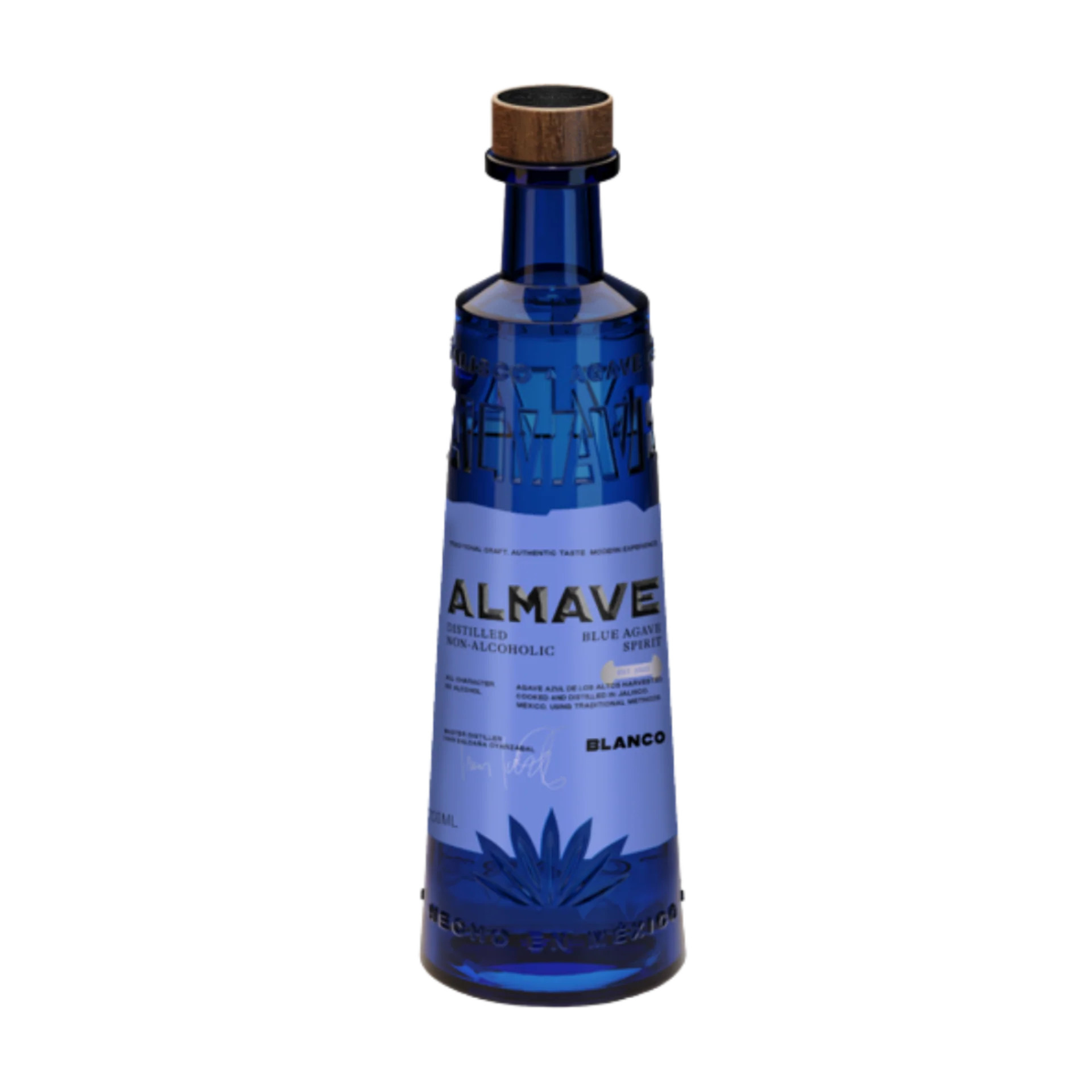 Almave Distilled Blanco Non-Alcoholic Blue Agave Spirit | Boisson