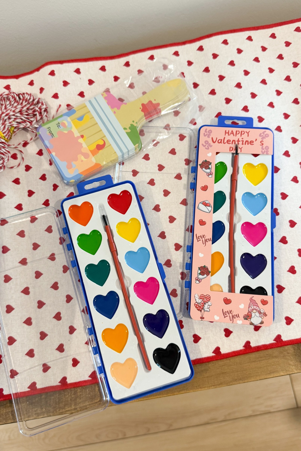 Valentine’s Day exchange at school was always a favorite of mine as a kid and I can’t believe I have babies now doing them! 💝 these Valentine’s Day watercolor sets are so cute and unique since we can’t do candy! #valentinesday #vday #school 

#LTKKids #LTKGiftGuide #LTKSeasonal