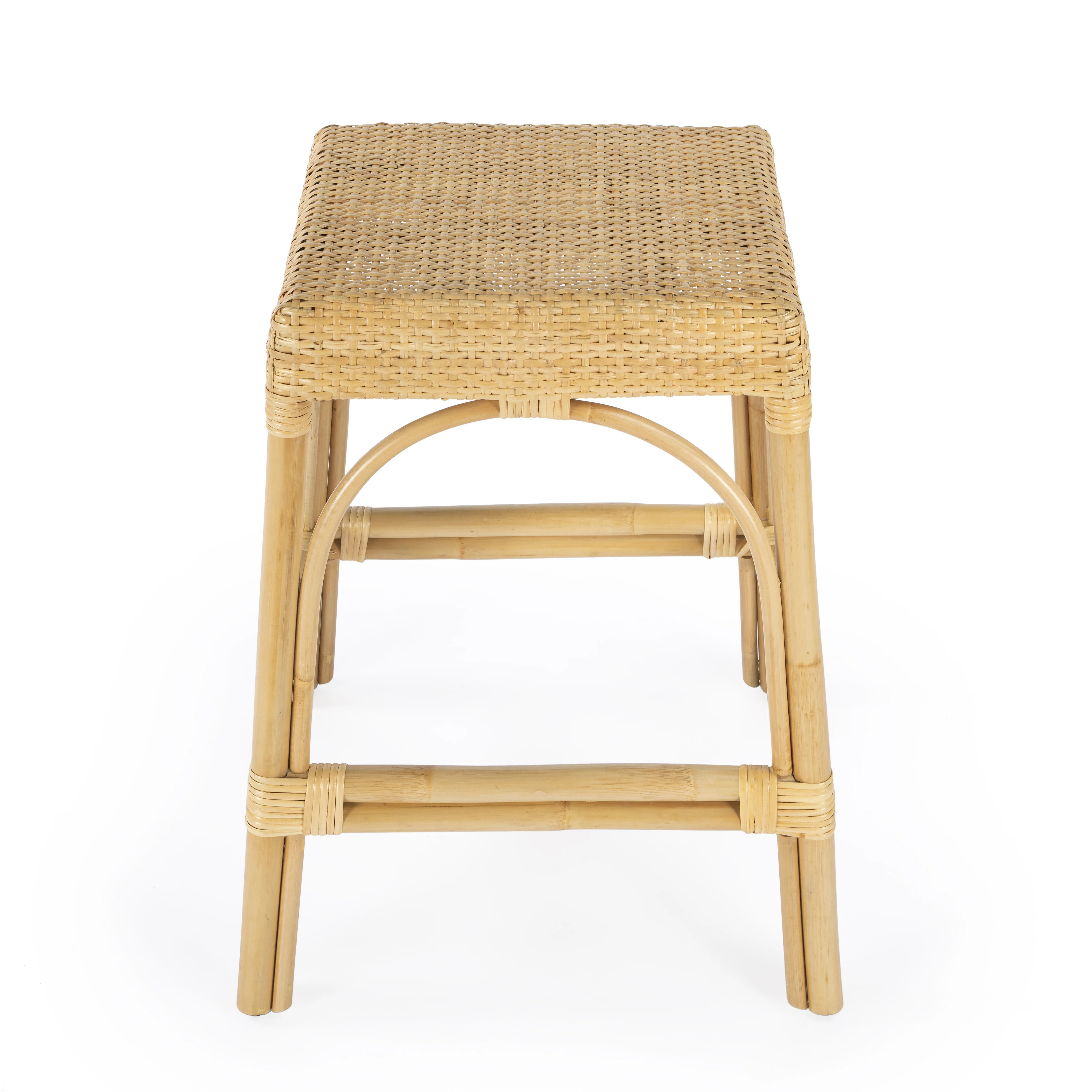Robias Rattan Bar & Counter Stool | Perigold