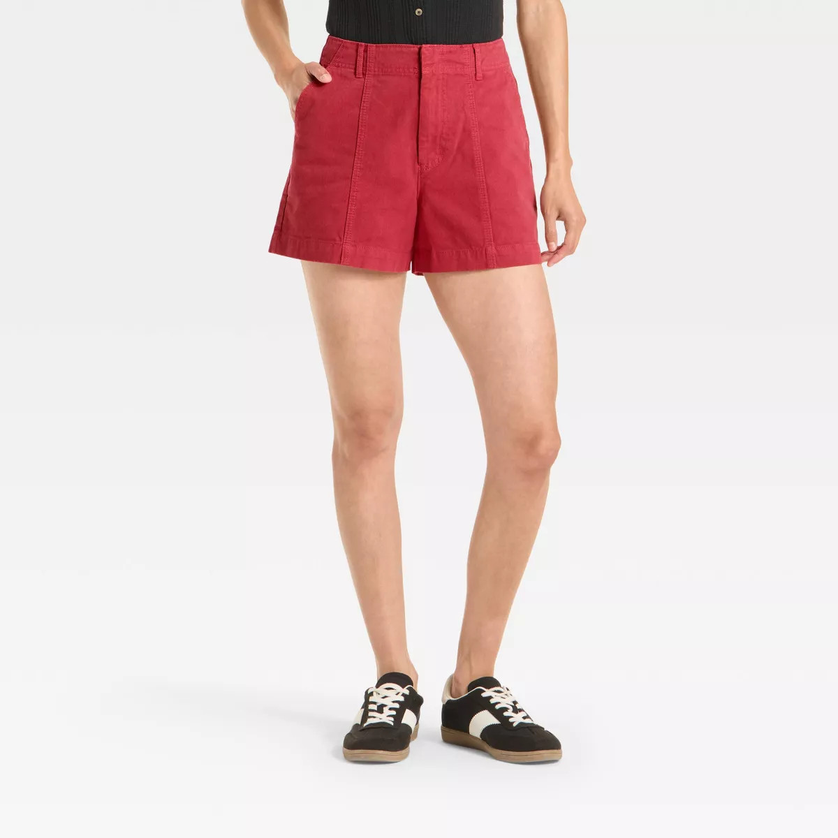 Women's High-Rise Trouser Shorts - Universal Thread™ | Target