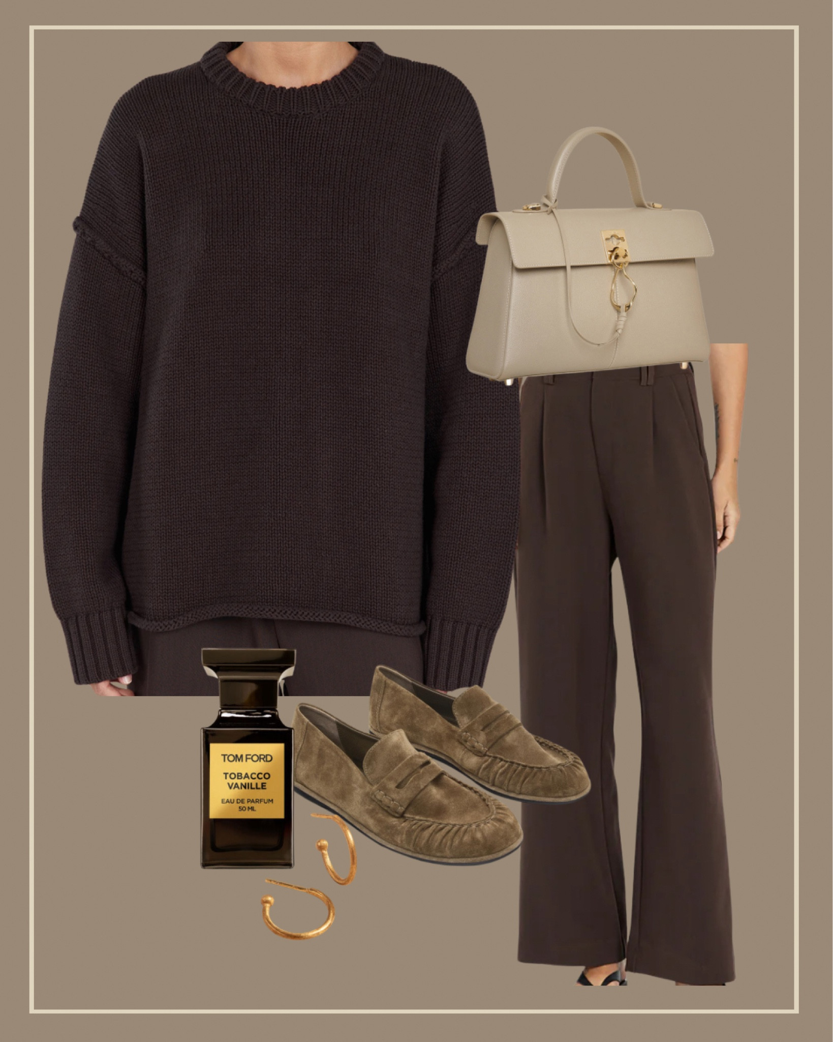 Chocolate brown autumn outfit inspiration 🍁🤎

#LTKbeauty #LTKstyletip #LTKautumn