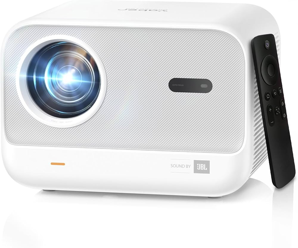[Sound by JBL & 700ANSI] Yaber 1080P Projector with WiFi 6 and Bluetooth, [Seamless Autofocus] Po... | Amazon (US)