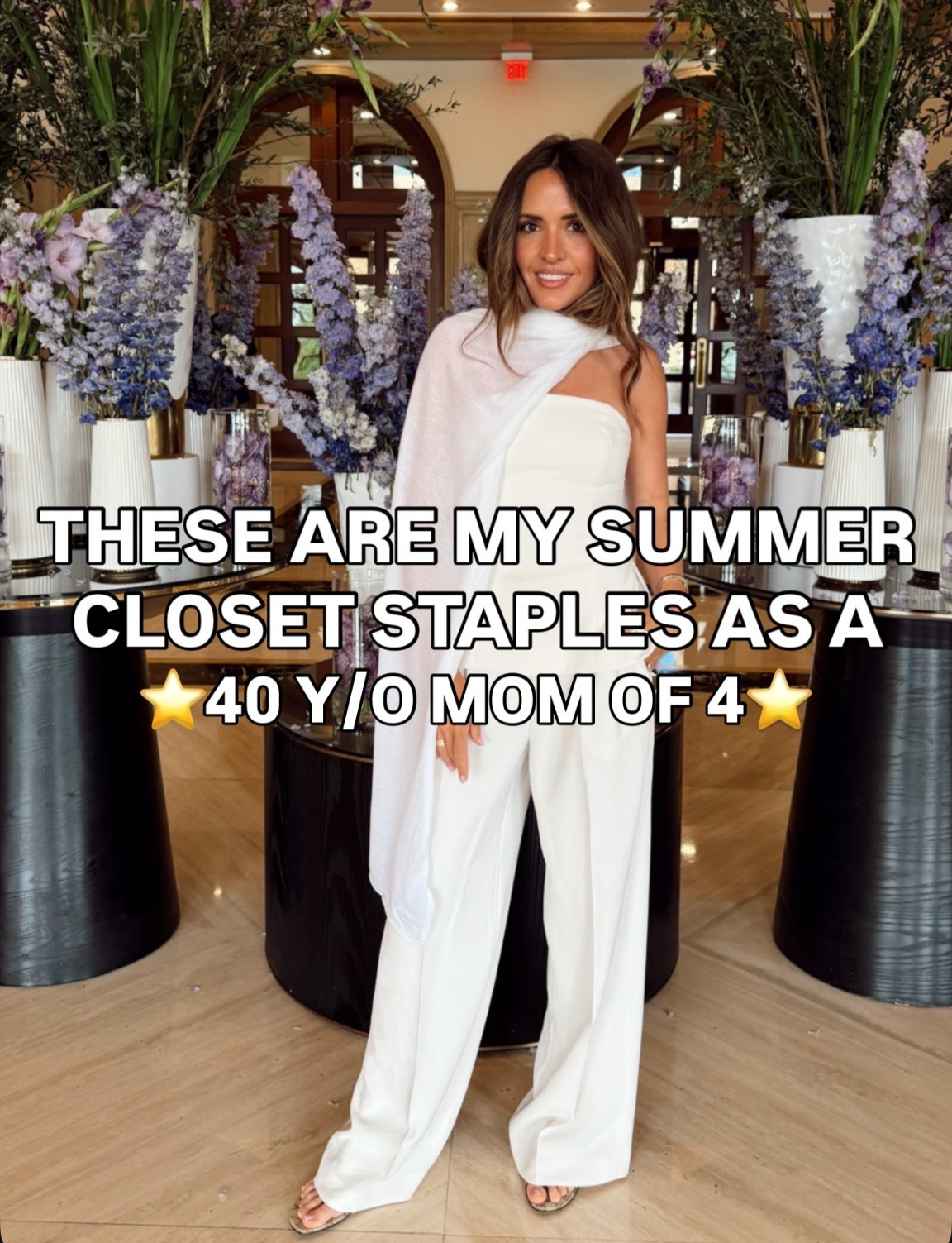 My summer closet stapes as a 40 y/o mom of 4!

@Aritzia @Shopbop 