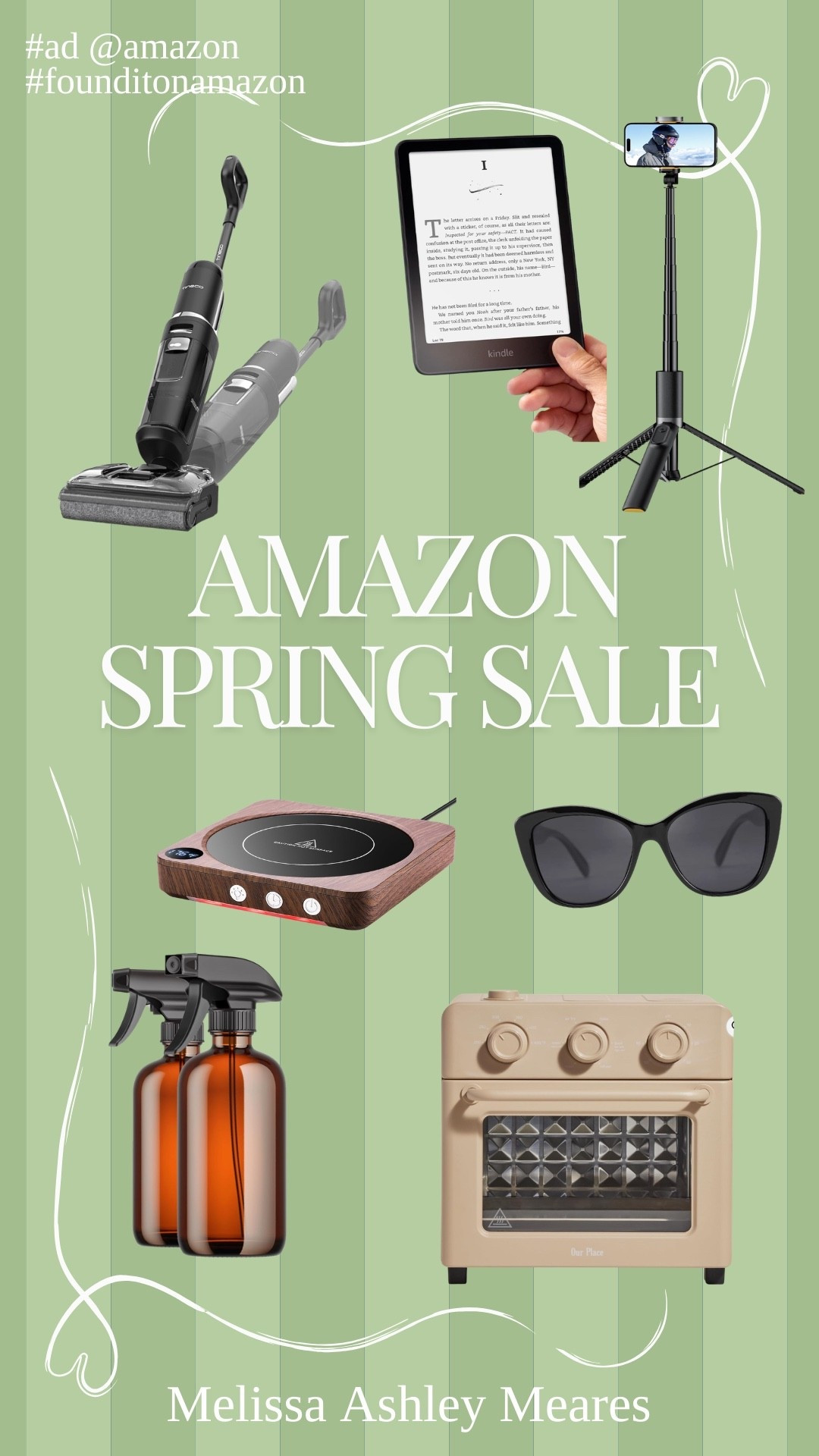 My favorites from the Amazon Big Spring Sale!

#ad @amazon #founditonamazon

Sunglasses, mug warmer, Amber spray bottles, wonder oven, timeco vacuum, tripod, Kindle

#LTKSaleAlert #LTKHome #LTKdayinmylife