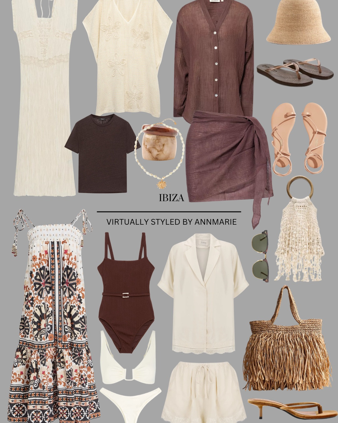 Ibiza Capsule Holiday Wardrobe 

#LTKsummer #LTKswimwear #LTKstyletip