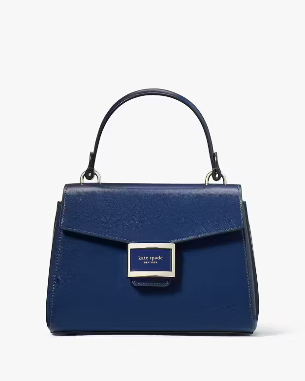 Katy Shiny Small Top-handle Bag | Kate Spade (US)