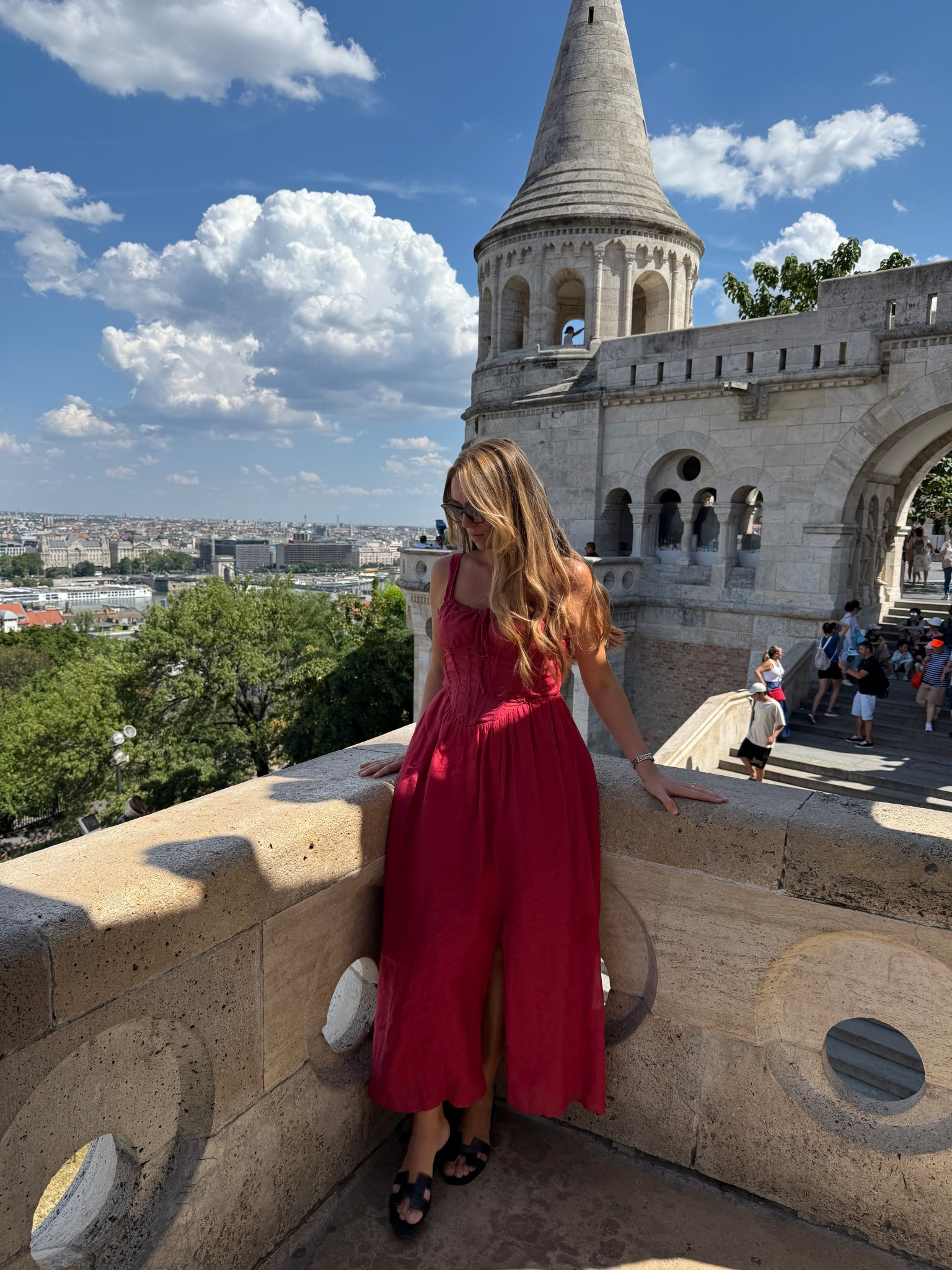 Ramie Corset Midi dress 🍒💃⛲️
#maxidress #mididress #summerdress 

#LTKStyleTip #LTKWedding #LTKTravel